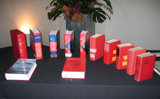 Chambers all editions