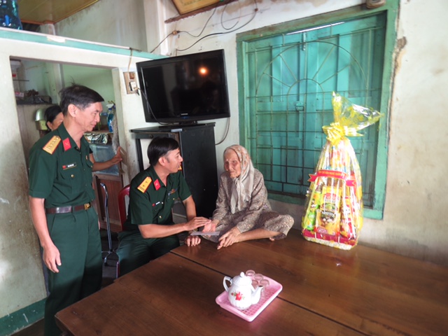 Mẹ VNAH Phạm Thị Lừa