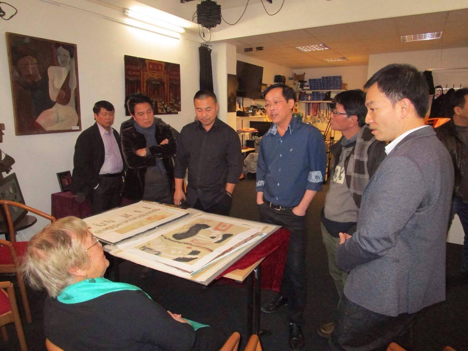 Triển lãm tranh tại Don Thu Galerie - Berlin