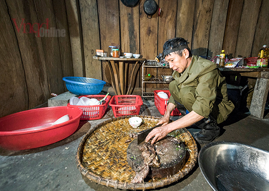 Đầu bếp vùng cao