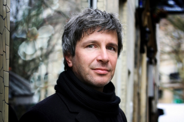 Tác giả Eric Vuillard