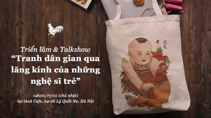 “Tranh dân gian qua lăng kính của những nghệ sĩ trẻ”