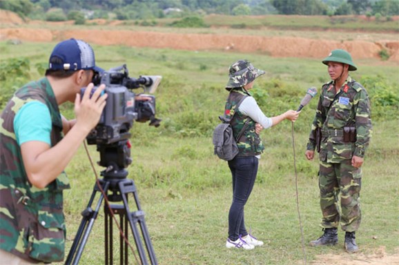 Truyền hình Quốc phòng Việt Nam: Sức hút khán giả từ những chương trình bổ ích