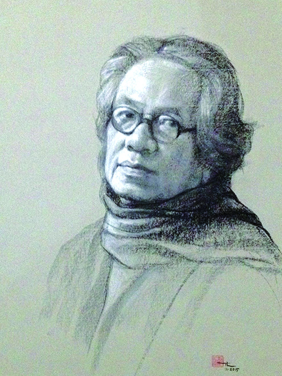 dich gia hoa si trinh lu chan dung tu hoa