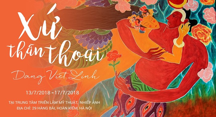 exhibition the wonderland Dang Viet Linh
