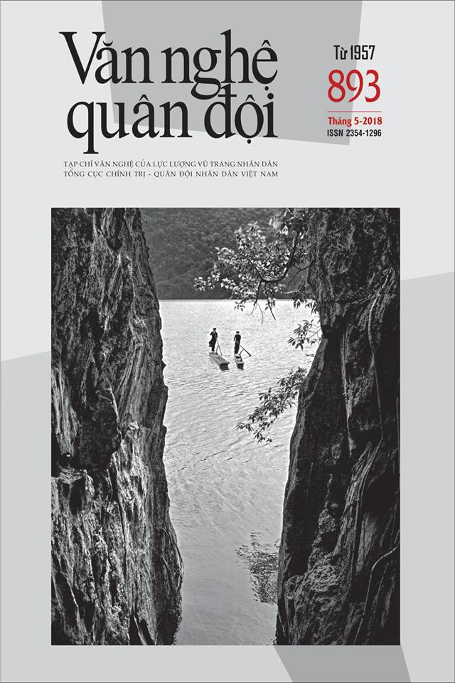 Tạp chí Văn nghệ Quân đội số 893 (cuối tháng 5/2018)