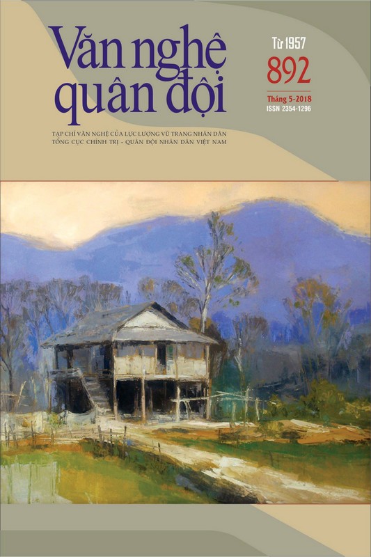 Tạp chí Văn nghệ Quân đội số 892 (đầu tháng 5/2018)