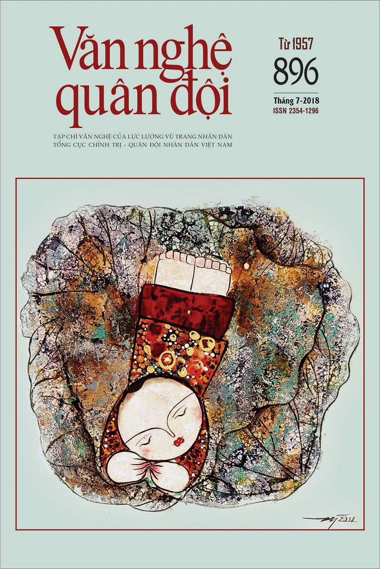 Tạp chí Văn nghệ Quân đội số 896 (Đầu tháng 7/2018)