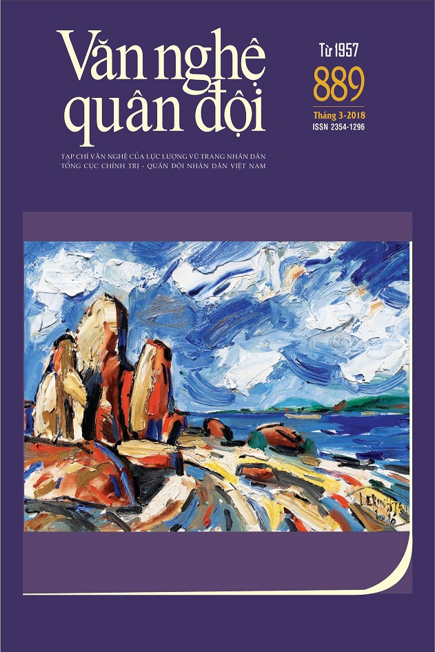 Tạp chí Văn nghệ Quân đội số 889 (cuối tháng 3/2018)